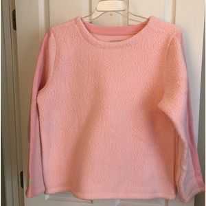 Dudley Stephens Avon Pullover Pink. XL NWOT